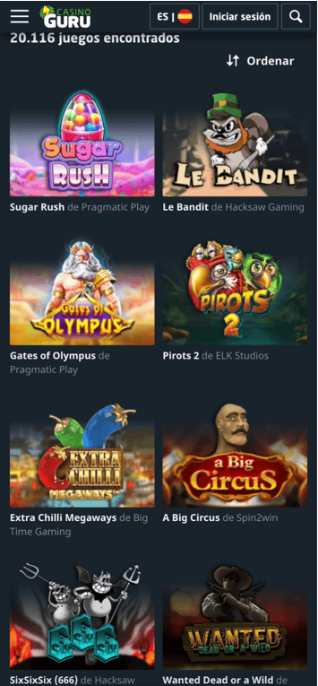 Guru Casino Download Mobiele App