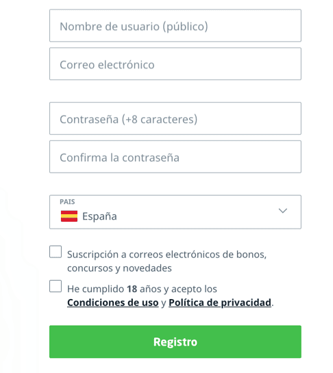 REGISTRO Guru casino